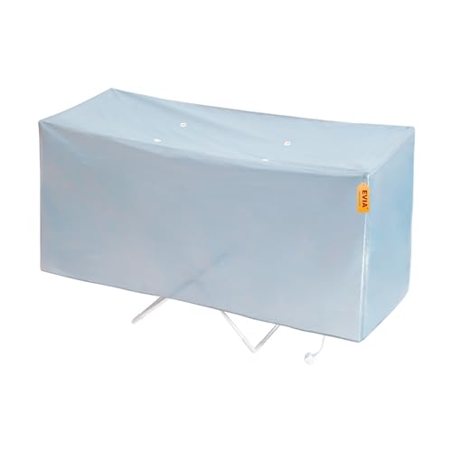 LUVDECO Beheizte Wäscheständer Trocknungsabdeckung, Wäscheständer Trocken Abdeckung, Beheizte Wäscheständer Abdeckung mit Flügeln, Beschleunigen das Trocknen, 146x53x74cm (Nur Abdeckung) von LUVDECO