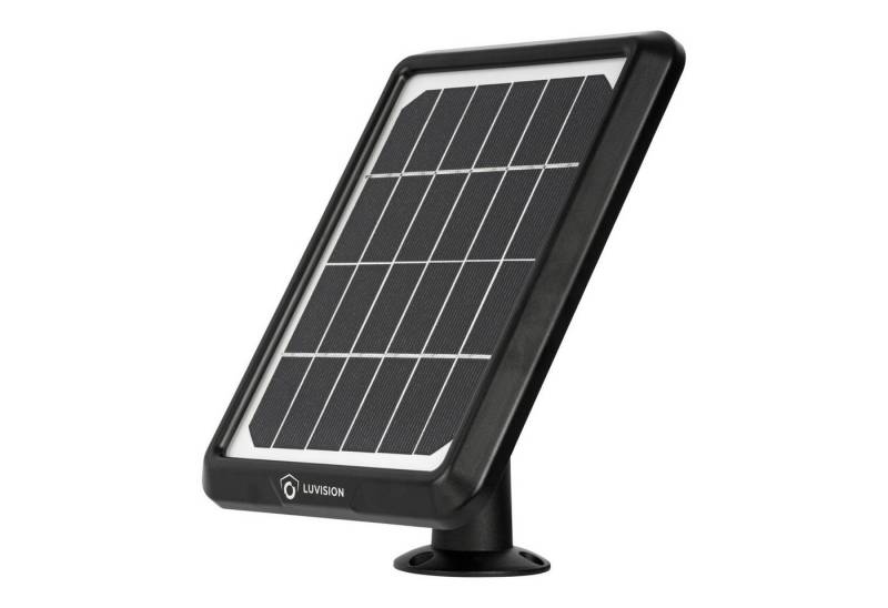 LUVISION Überwachungskamera LV-A-2020-06 (Solarpanel zur Erweiterung der Akku Überwachungskamera, LUVISION LV-A-2020-02) von LUVISION