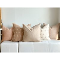Kombikissen 5Er Set Beige Kissenbezug von LUVTEXTILES