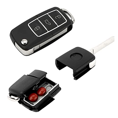2 Stück gefälschter Autoschlüssel-Safe, tragbarer, versteckter Pillenbehälter, Umleitungssafe zum Verstecken von Pillen, Schmuck oder Wertsachen 2 Stück gefälschter Autoschlüssel-Safe, tragbarer, versteckter Pillenbehälter, Umleitungssafe zum Verstecken von Pillen, Schmuck oder Wertsachen von LUWOO