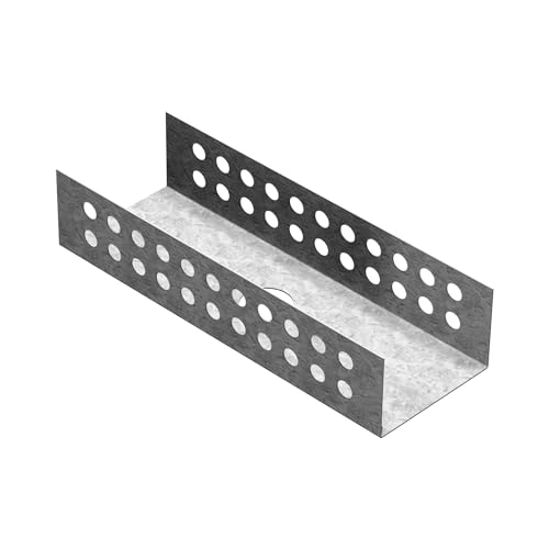 LUX ELEMENTS Montagehilfe MONT-UNI 4 Stk. I Montagehilfe U für 50mm Bauplatten I Form aus verzinktem Metall I Für Verbindungen von Hartschaum-Trägerelementen an Wänden/Böden LUX ELEMENTS Montagehilfe MONT-UNI 4 Stk. I Montagehilfe U für 50mm Bauplatten I Form aus verzinktem Metall I Für Verbindungen von Hartschaum-Trägerelementen an Wänden/Böden von LUX ELEMENTS
