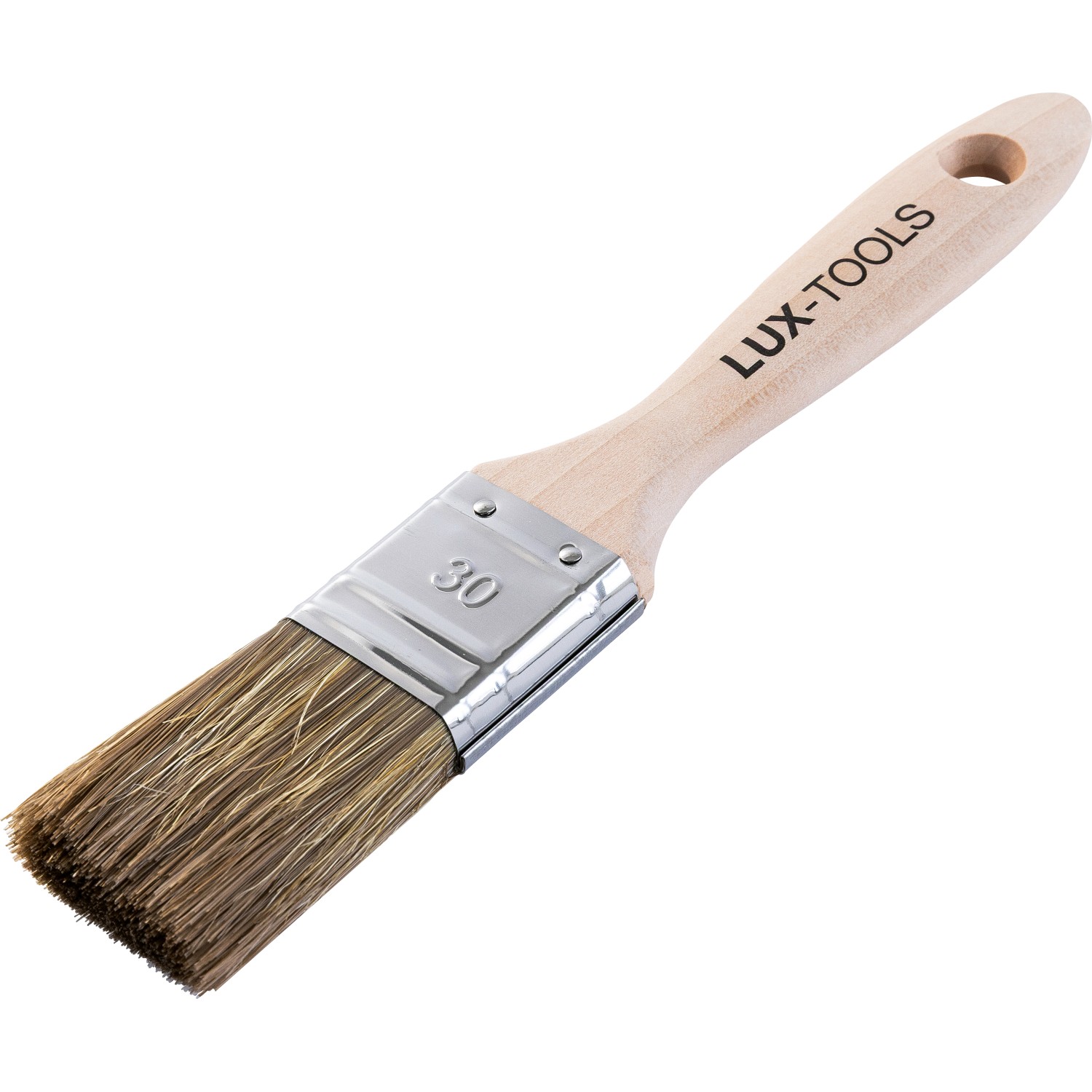 LUX-TOOLS PRO Flachpinsel Lasur 30 mm LUX-TOOLS PRO Flachpinsel Lasur 30 mm von LUX-TOOLS PRO