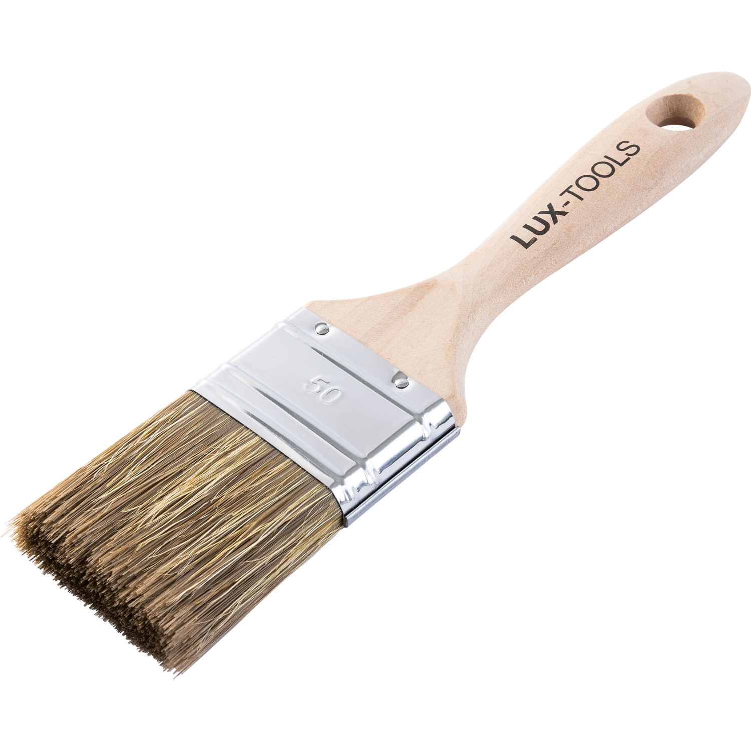 LUX-TOOLS PRO Flachpinsel Lasur 50 mm LUX-TOOLS PRO Flachpinsel Lasur 50 mm von LUX-TOOLS PRO