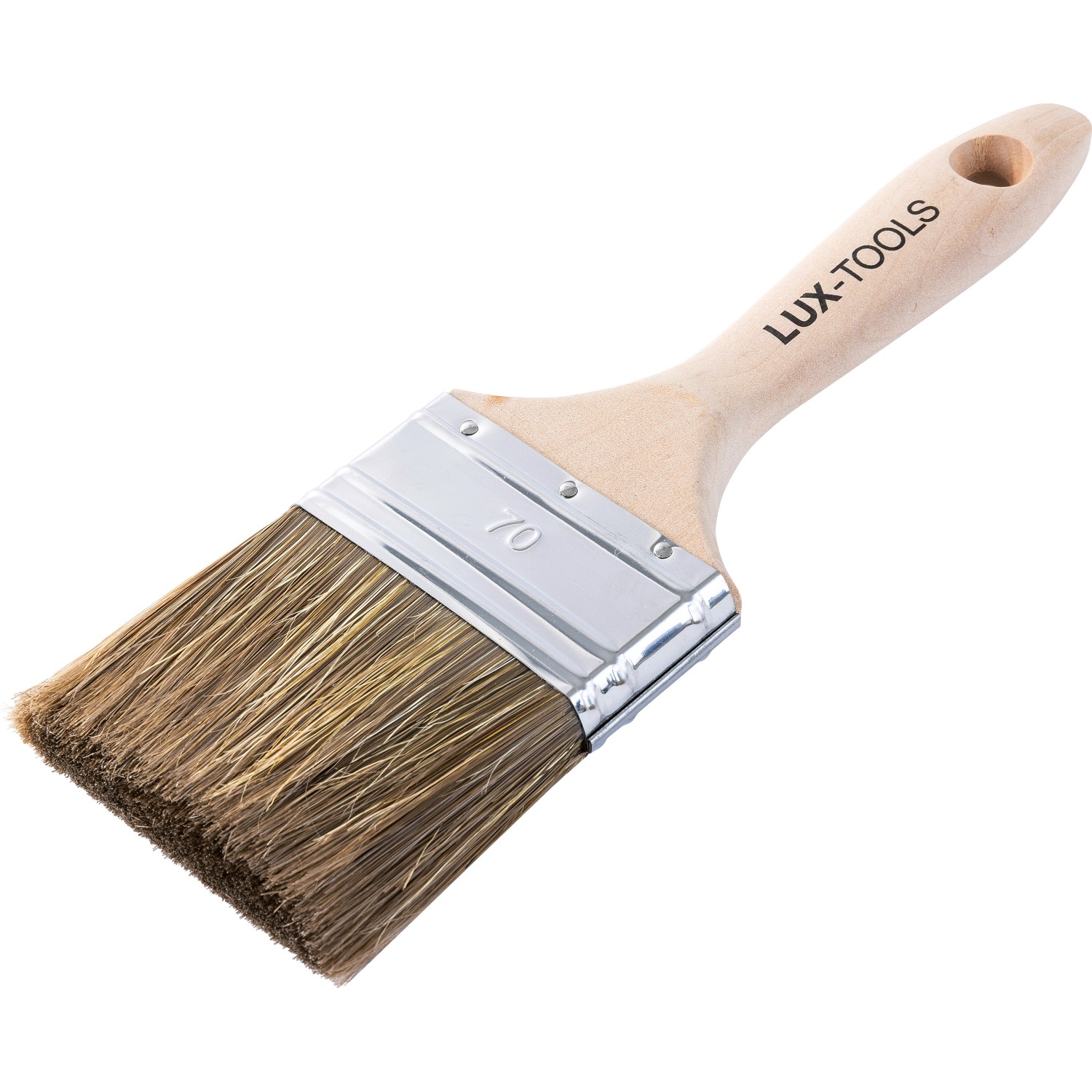 LUX-TOOLS PRO Flachpinsel Lasur 70 mm LUX-TOOLS PRO Flachpinsel Lasur 70 mm von LUX-TOOLS PRO