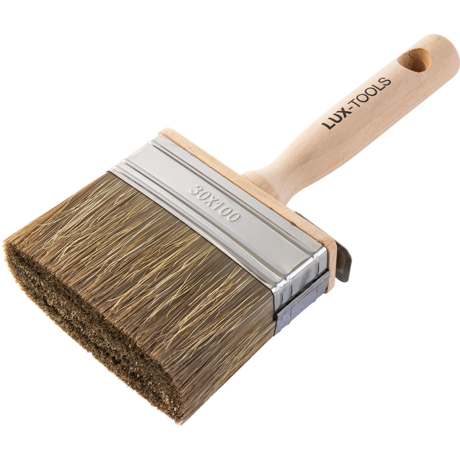 LUX-TOOLS PRO Flächenstreicher Lasur 100 mm x 30 mm LUX-TOOLS PRO Flächenstreicher Lasur 100 mm x 30 mm von LUX-TOOLS PRO