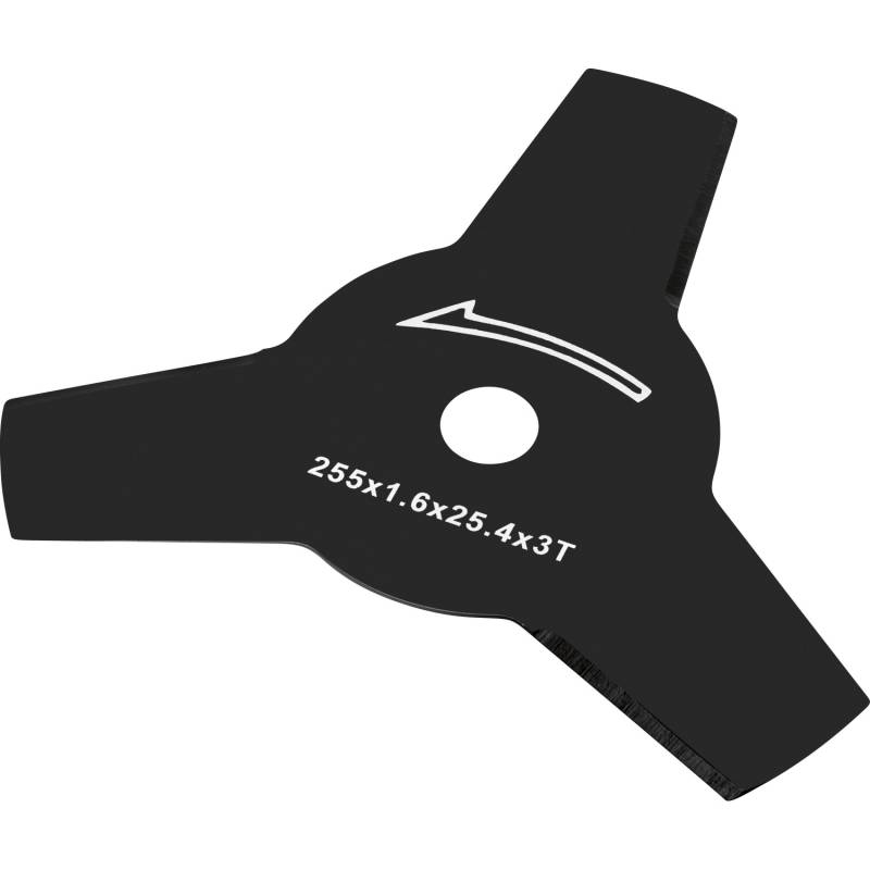 3-Zahn-Klinge für LUX-TOOLS Akku-Freischneider A-FS-2x20/30 von LUX-TOOLS