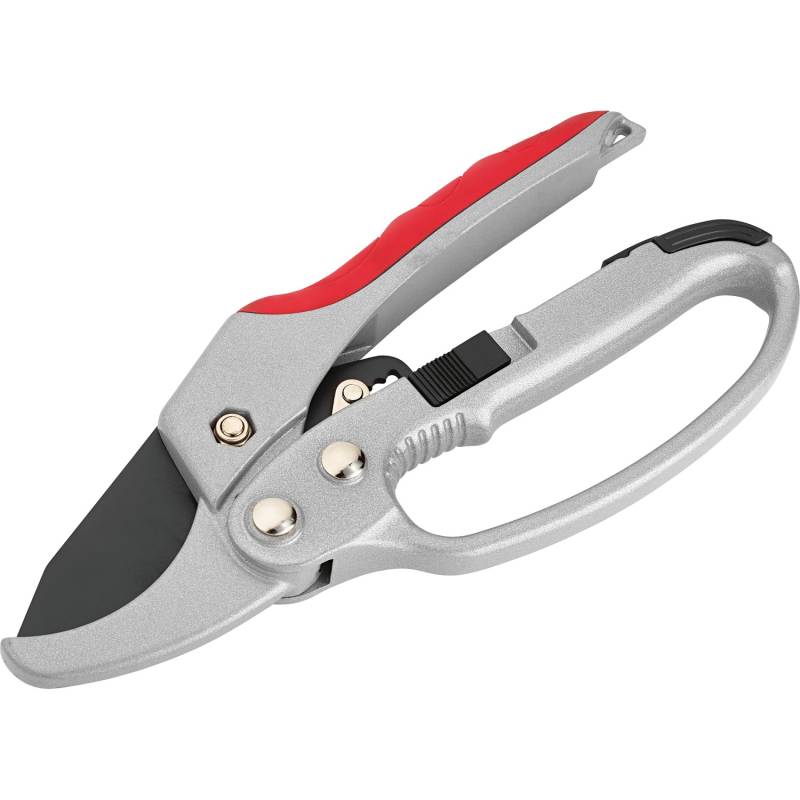 Amboss Ratschenschere mit Aluminiumgriffen von -