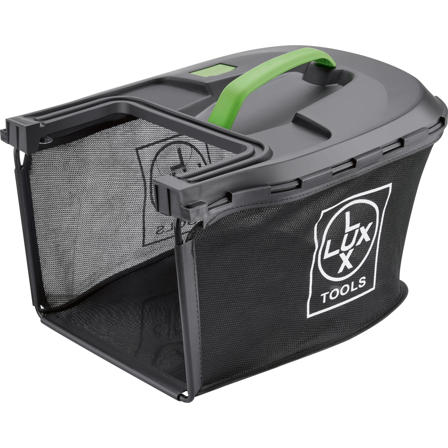 Auffangsack für LUX Akku-Rasenmäher A-RM-2x20/37 Set Auffangsack für LUX Akku-Rasenmäher A-RM-2x20/37 Set von LUX-TOOLS