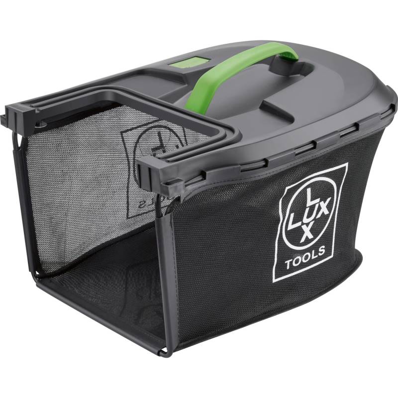 Auffangsack für LUX Akku-Rasenmäher A-RM-2x20/37 Set Auffangsack für LUX Akku-Rasenmäher A-RM-2x20/37 Set von LUX-TOOLS