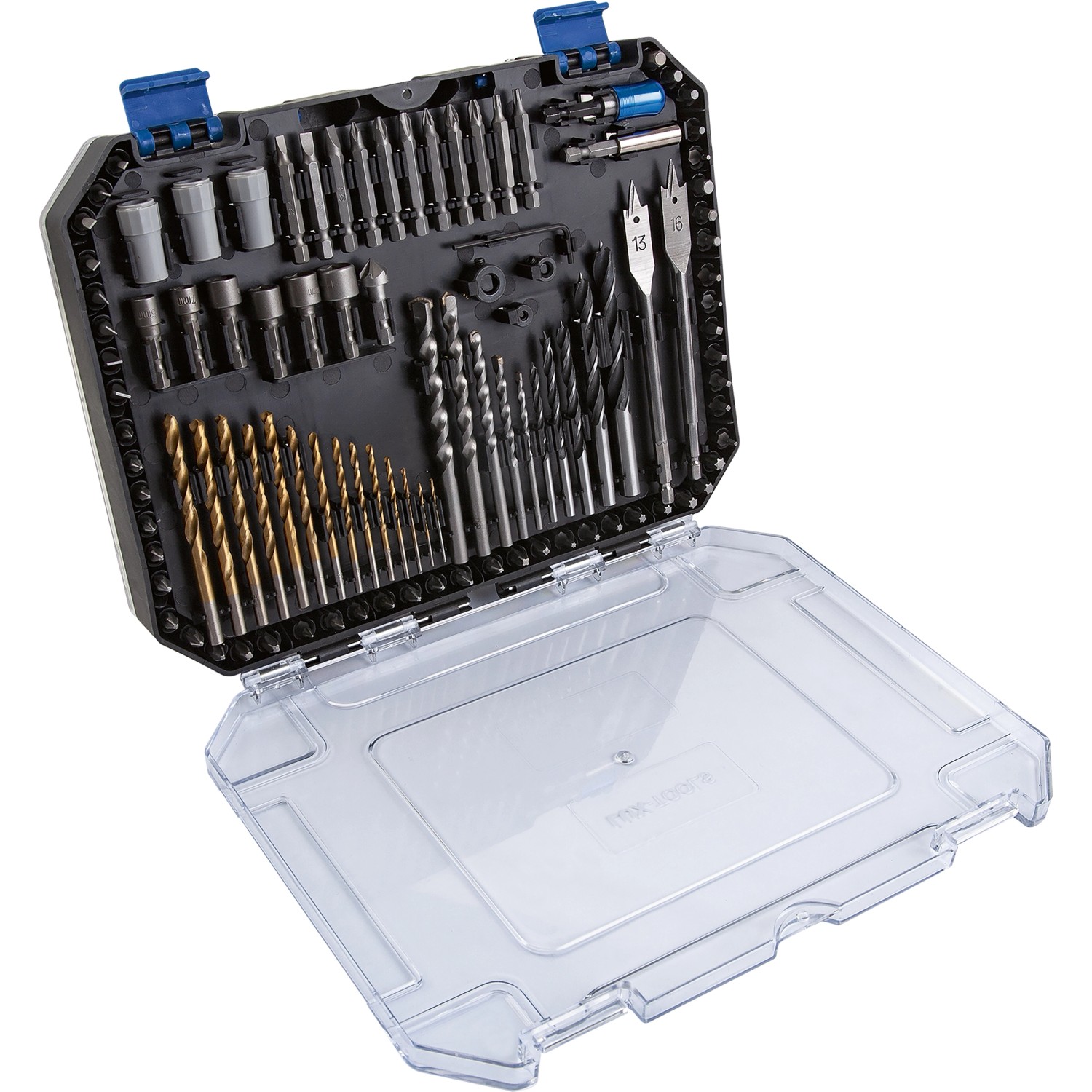 Bohrer-Bit- und Dübel Set 400-teilig Bohrer-Bit- und Dübel Set 400-teilig von LUX-TOOLS