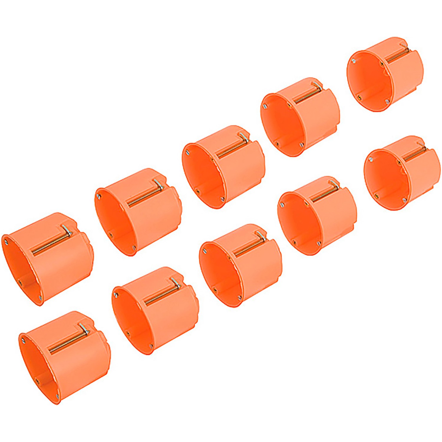 Hohlwanddose 61 mm 10-er Beutel Hohlwanddose 61 mm 10-er Beutel von -