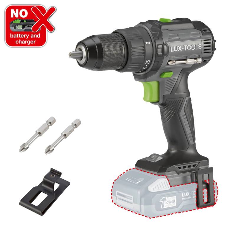 LUX 20V Akku-Bohrschrauber  A-BS-20 B von LUX-TOOLS