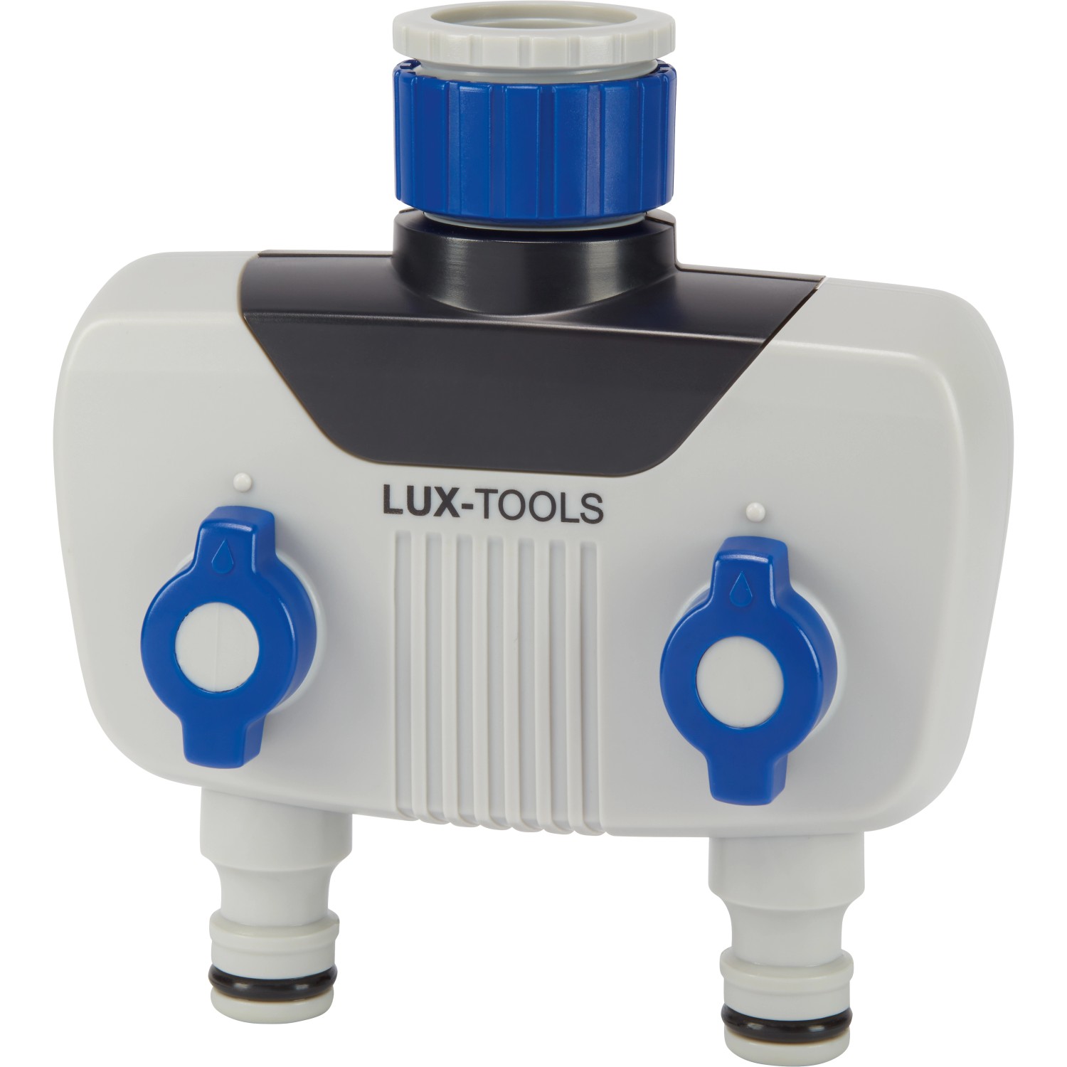 LUX 2-Wege-Verteiler 24,1 mm (G 3/4 Zoll) und 30,3 mm (G 1 Zoll) Comfort von LUX-TOOLS
