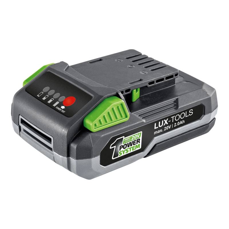LUX 20 V Li-Ion Akku 1 PowerSystem 2 Ah von LUX-TOOLS