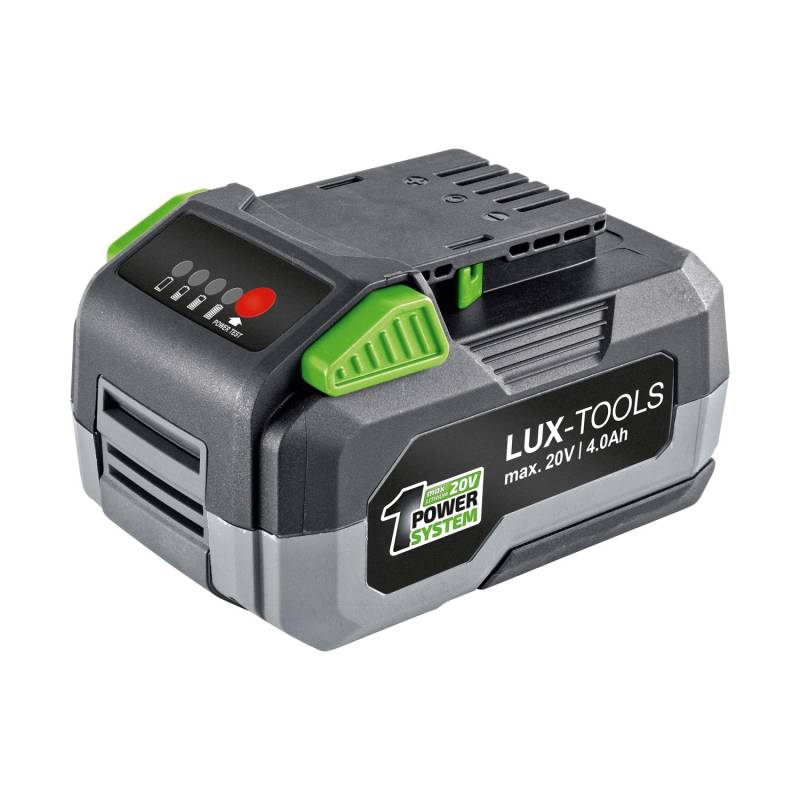 LUX 20 V Li-Ion Akku 1 PowerSystem 4 Ah von LUX-TOOLS