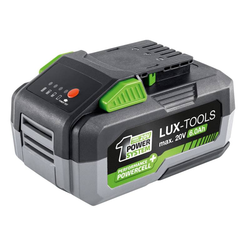 LUX 20 V Li-Ion Akku 1 PowerSystem 6.0 Ah 21700 von LUX-TOOLS