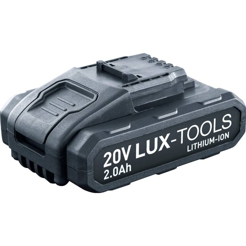 LUX Li-Ion Akku 20 V/2 Ah von LUX-TOOLS