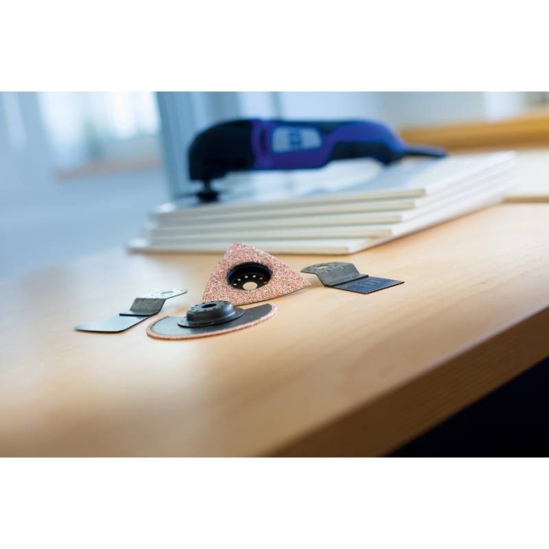 LUX 4-teiliges Fliesenbearbeitungs-Set für Multitool von LUX-TOOLS
