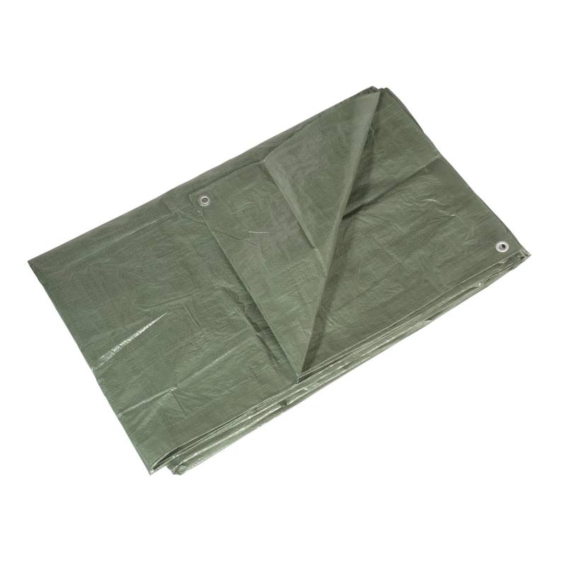 LUX Abdeckplane 2 m x 3 m Grün von LUX-TOOLS