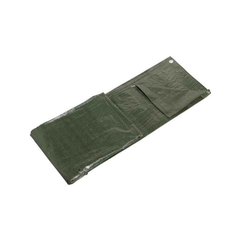 LUX Abdeckplane 3 m x 5 m Grün von LUX-TOOLS