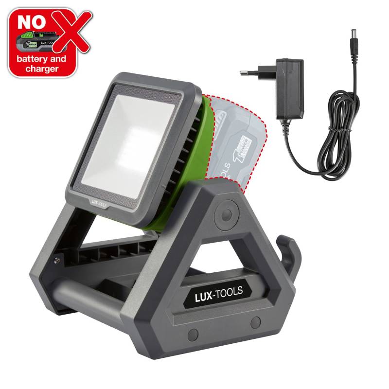 LUX Akku-Arbeitsleuchte 1PowerSystem A-AL-20 Solo von LUX-TOOLS
