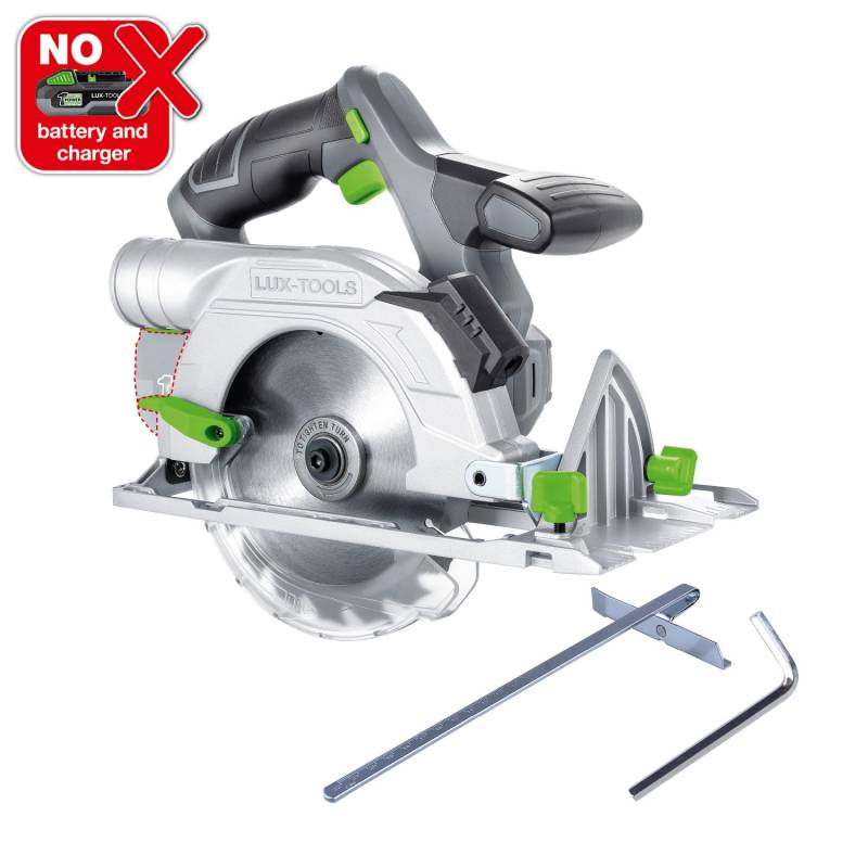LUX-TOOLS Akku-Handkreissäge 1 PowerSystem A-KS-20/150 von LUX-TOOLS
