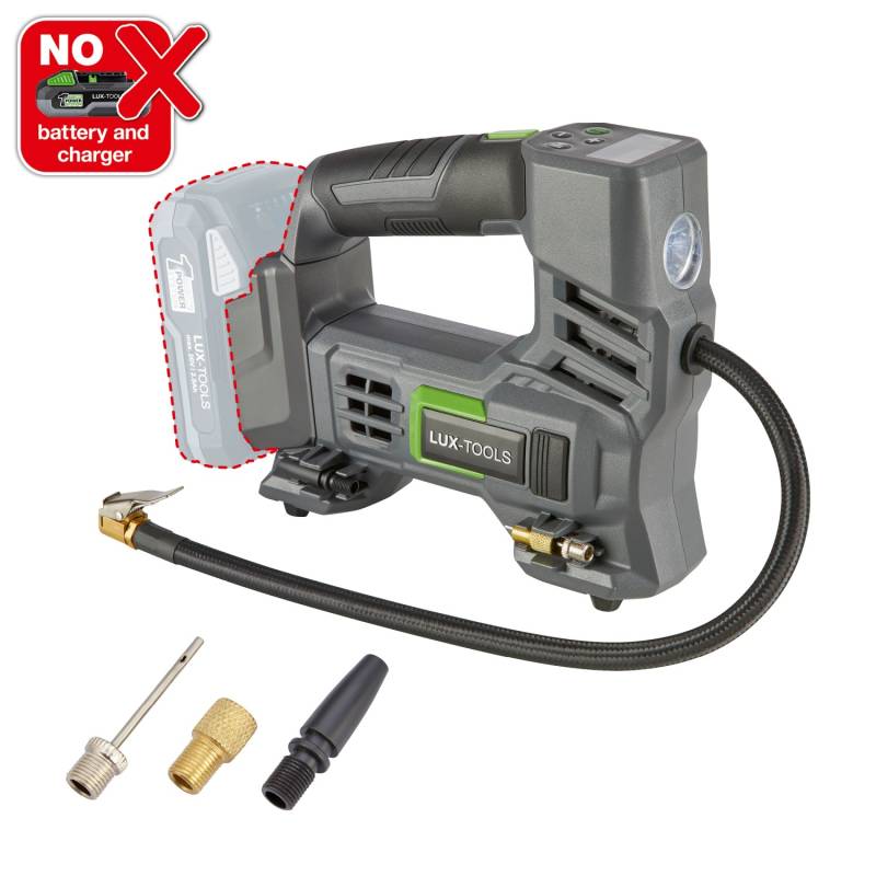 LUX Akku-Kompressor 1PowerSystem A-LP-20 Solo von LUX-TOOLS