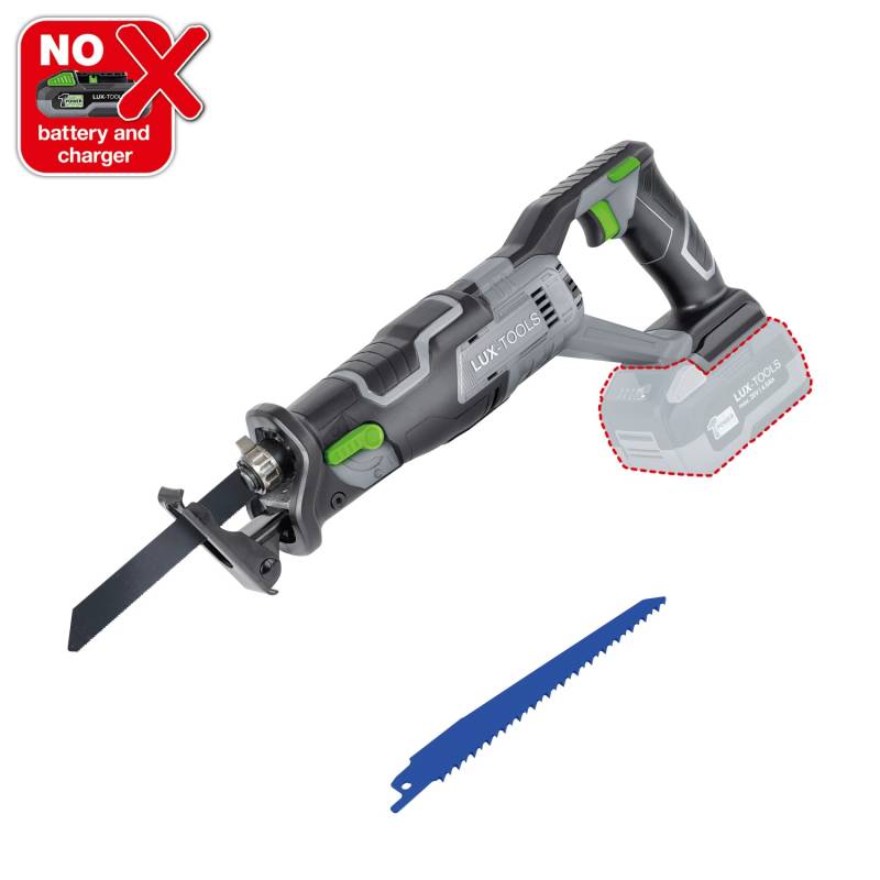 LUX Akku-Säbelsäge 1 PowerSystem A-SB-20/115 von LUX-TOOLS