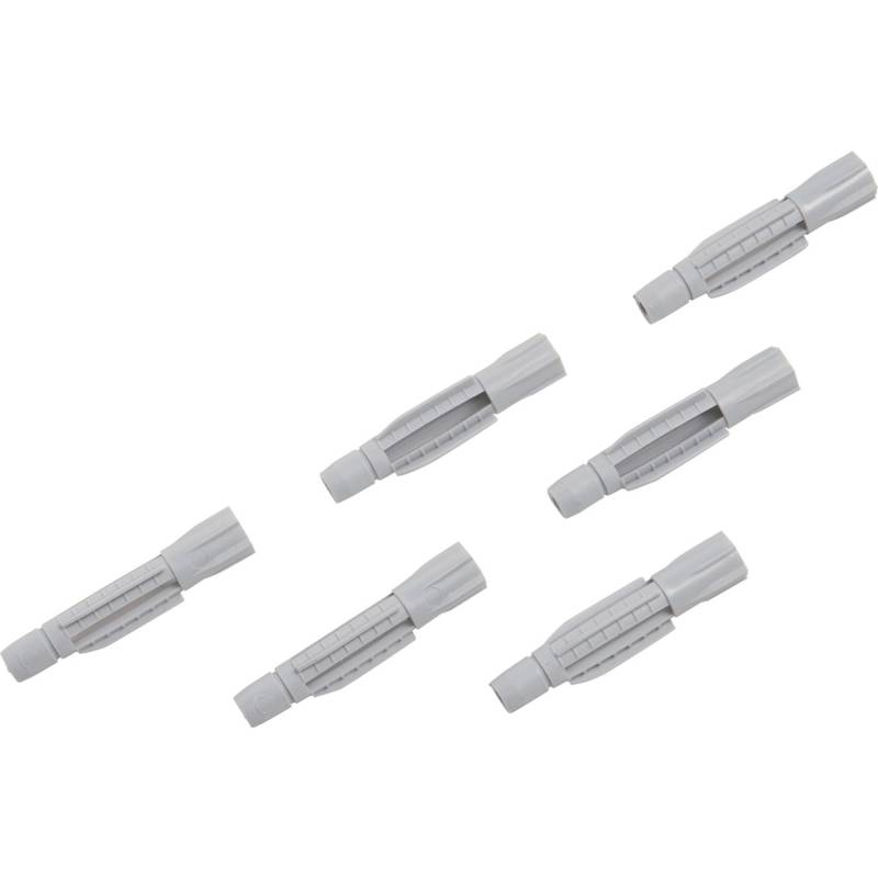 LUX Allzweckdübel Ø 8 mm x 45 mm 100 Stück von LUX-TOOLS