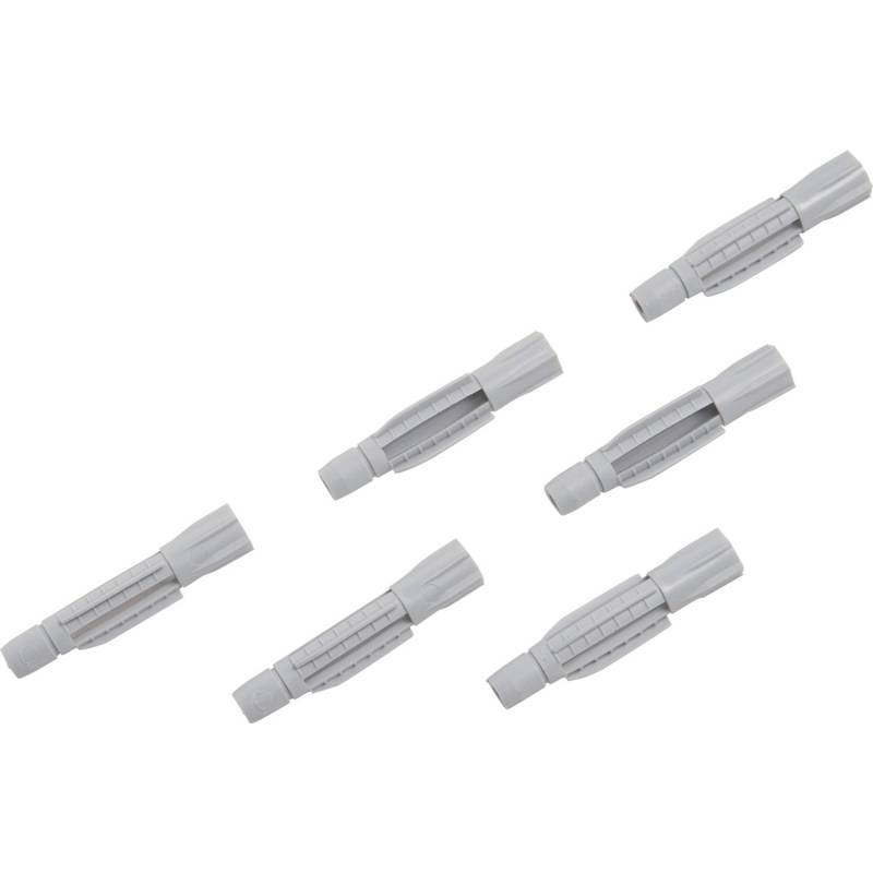 LUX Allzweckdübel Ø 8 mm x 45 mm 12 Stück von LUX-TOOLS