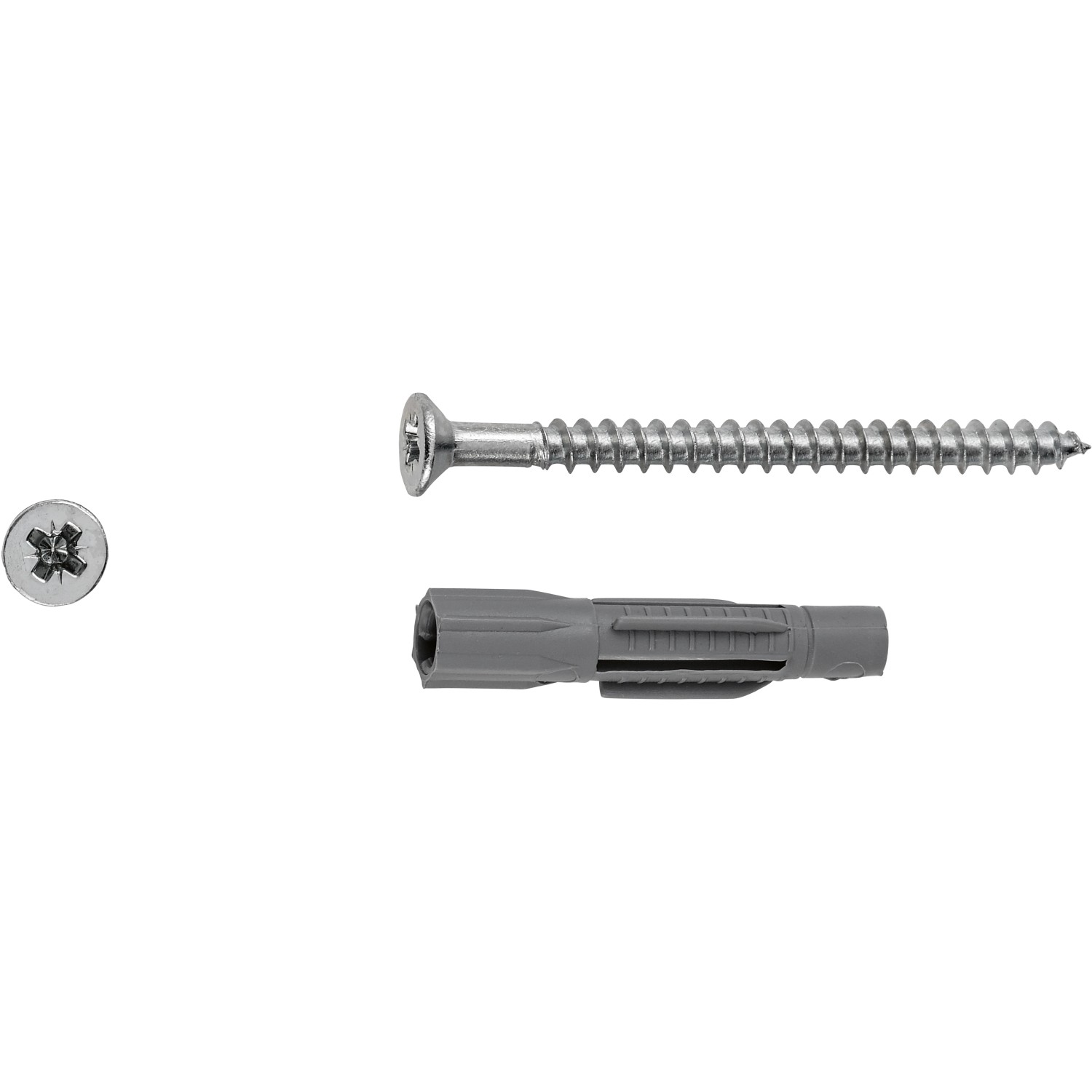 LUX Allzweckdübel mit Schrauben Ø 5 mm x 29 mm 16 Stück LUX Allzweckdübel mit Schrauben Ø 5 mm x 29 mm 16 Stück von LUX-TOOLS