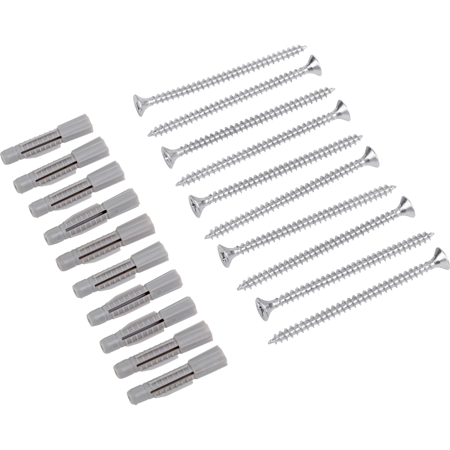LUX Allzweckdübel mit Schrauben Ø 6 mm x 38 mm 10 Stück LUX Allzweckdübel mit Schrauben Ø 6 mm x 38 mm 10 Stück von LUX-TOOLS