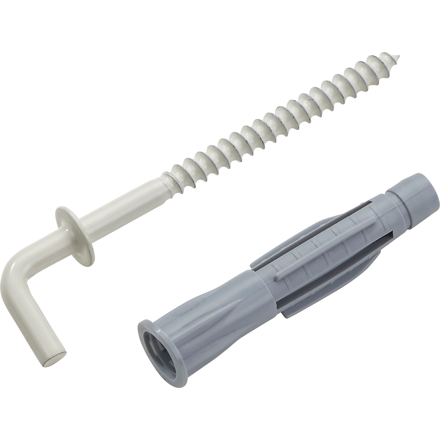 LUX Allzweckkragendübel mit Winkelhaken Ø 8 mm x 46 mm 2 Stück LUX Allzweckkragendübel mit Winkelhaken Ø 8 mm x 46 mm 2 Stück von LUX-TOOLS