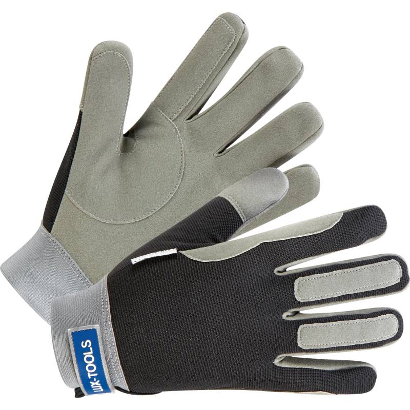 LUX Arbeitshandschuh HS Soft Protect Gr. 10 Schwarz-Grau von LUX-TOOLS