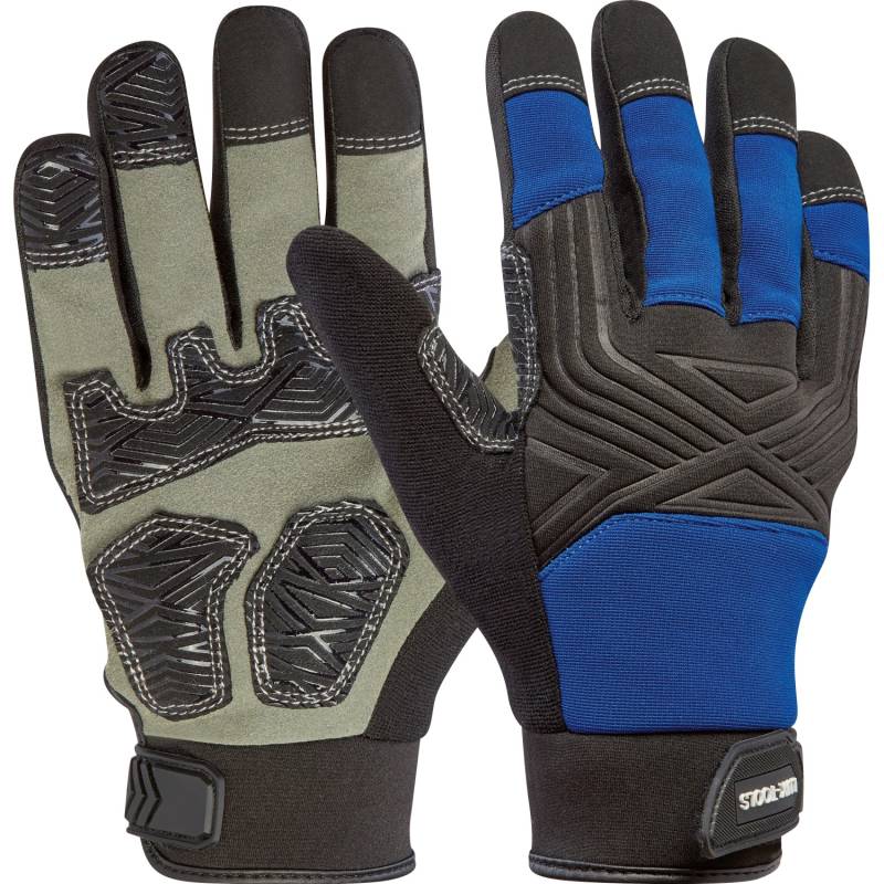 LUX Arbeitshandschuh Herren Tough Gr. 9 von LUX-TOOLS