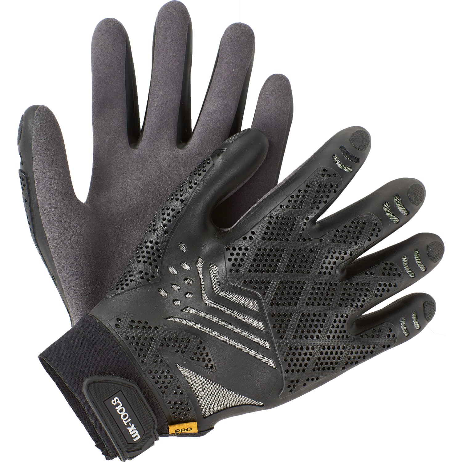 LUX Arbeitshandschuh Tough Gr. 10 Grau LUX Arbeitshandschuh Tough Gr. 10 Grau von LUX-TOOLS
