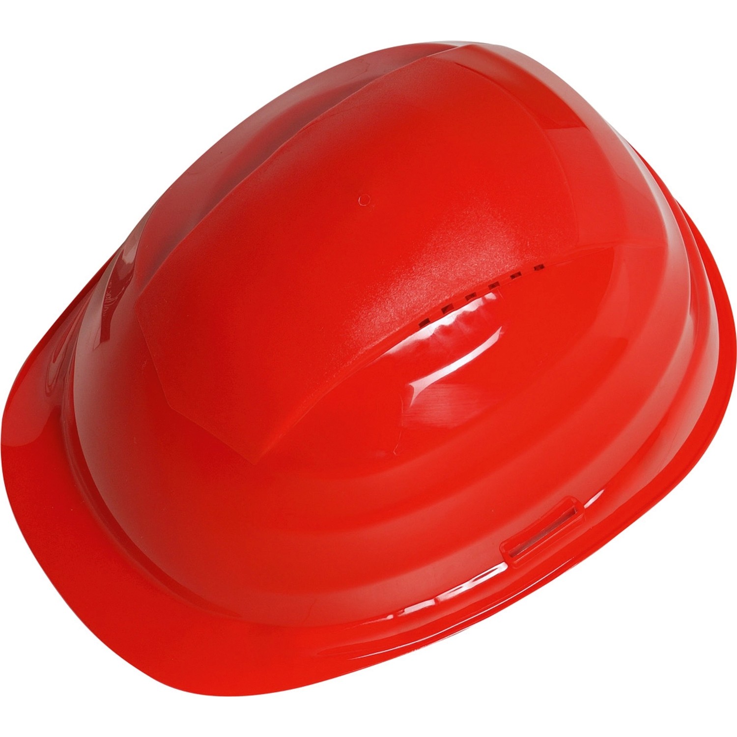 LUX Bauhelm 6-Punkt Rot von LUX-TOOLS