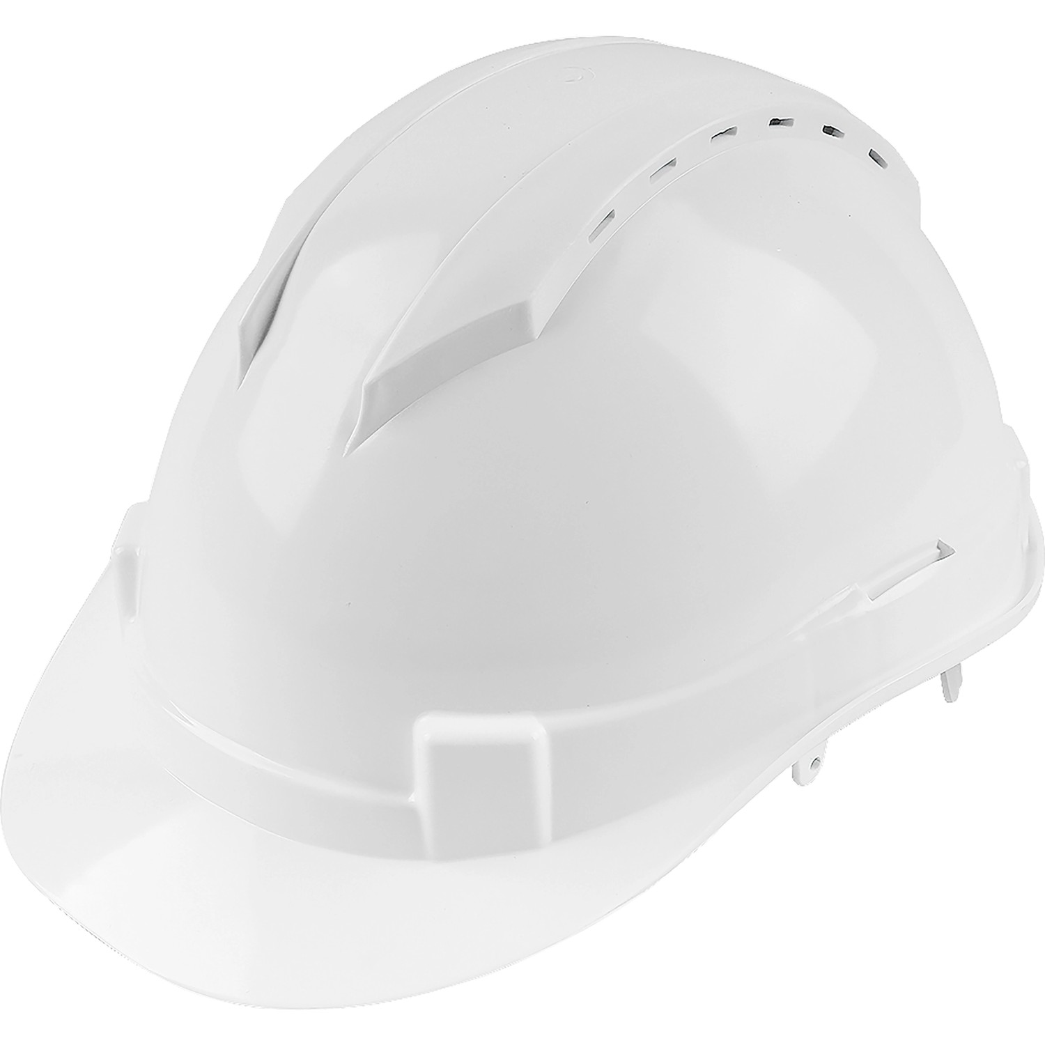 LUX Bauhelm 6-Punkt Weiß von LUX-TOOLS