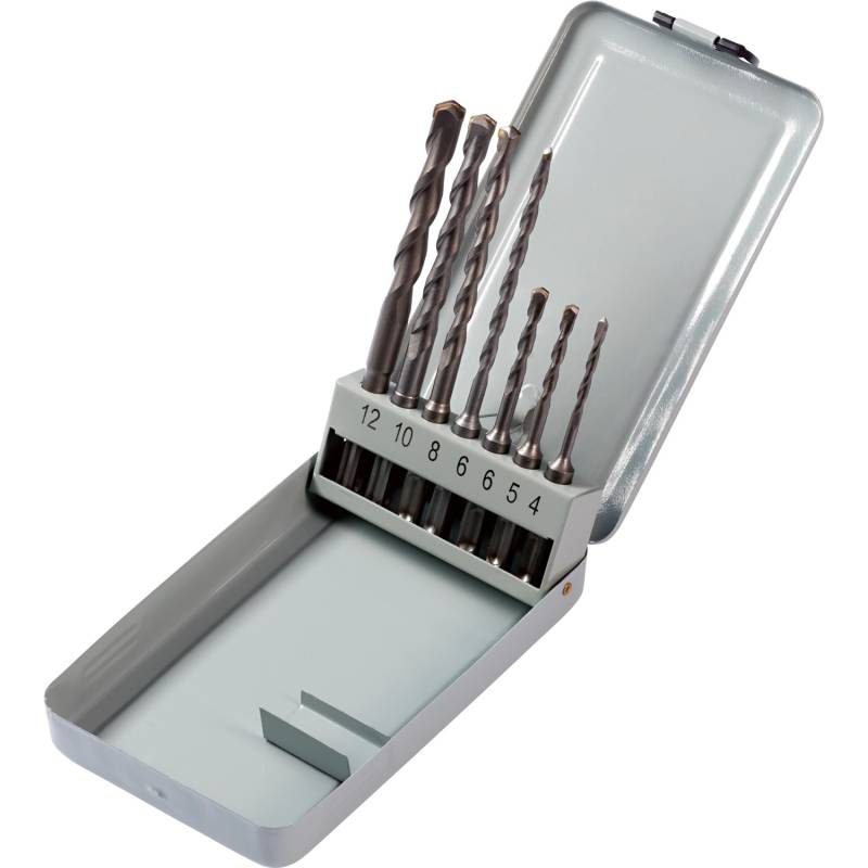 LUX-TOOLS Betonbohrer-Set SDS-Plus 7-teilig von LUX-TOOLS