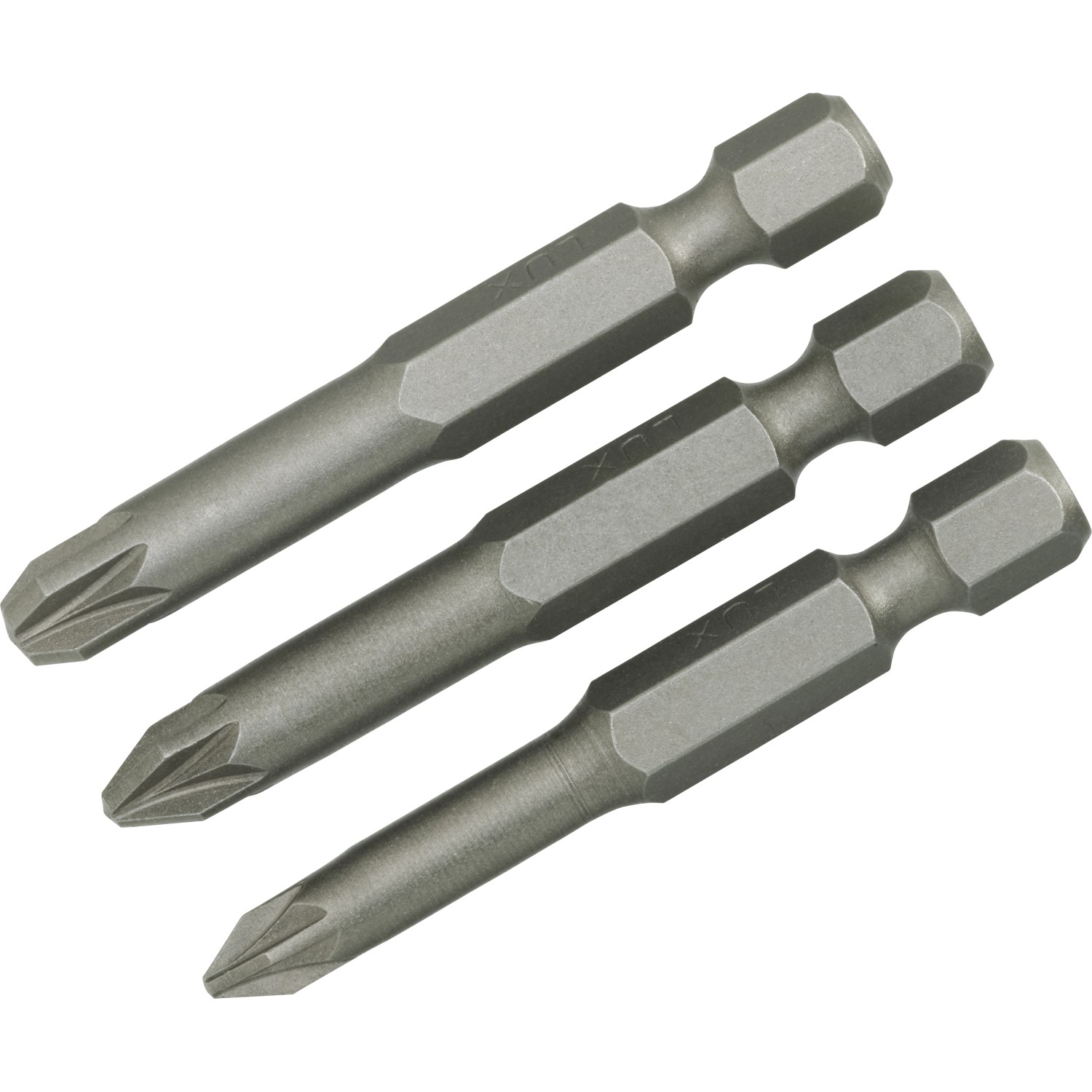 LUX Bit-Set für PZ-Schrauben Classic 3-teilig von LUX-TOOLS