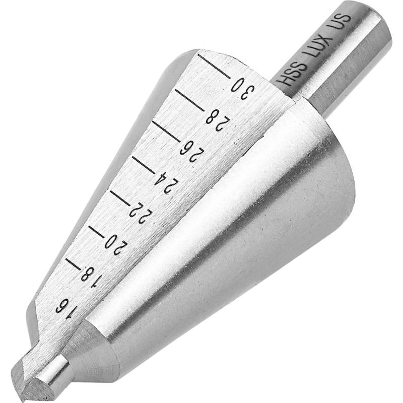 LUX Blechschälbohrer Comfort Ø 16 mm - 30 mm von LUX-TOOLS