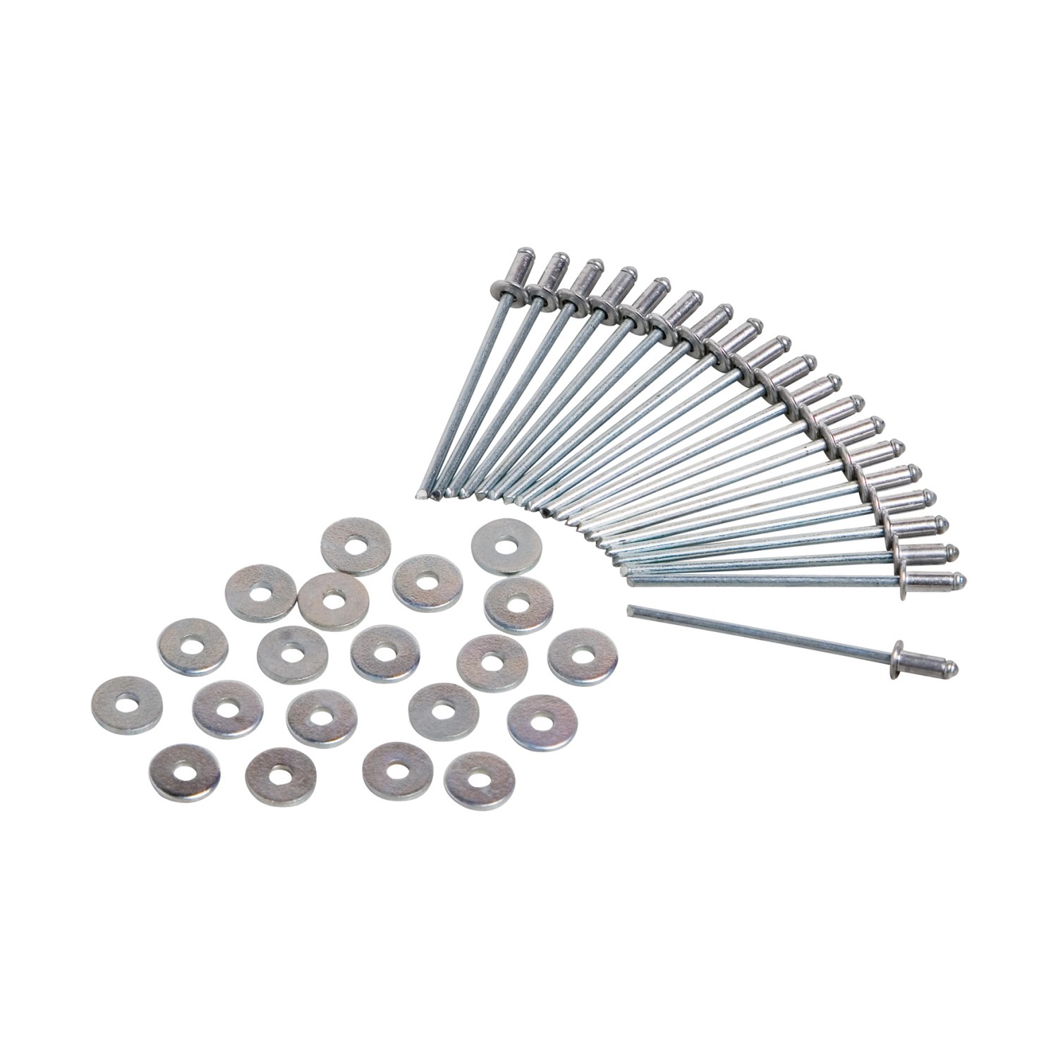 LUX Blindnieten und Unterlegscheiben 4 mm x 8 mm LUX Blindnieten und Unterlegscheiben 4 mm x 8 mm von LUX-TOOLS