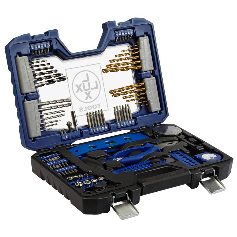 LUX Bohrer-, Bit- und Werkzeug-Set 101-teilig von LUX-TOOLS