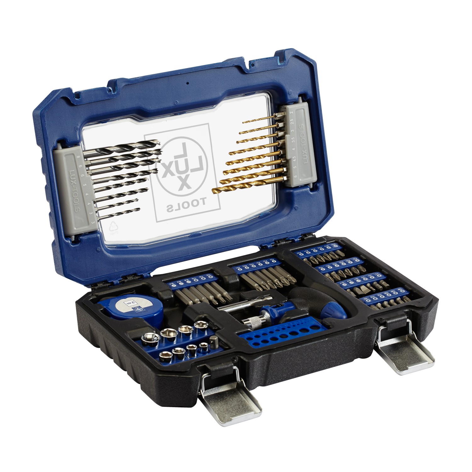 LUX Bohrer- und Bit-Set 66-teilig von LUX-TOOLS