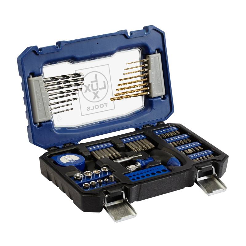 LUX Bohrer- und Bit-Set 66-teilig von LUX-TOOLS
