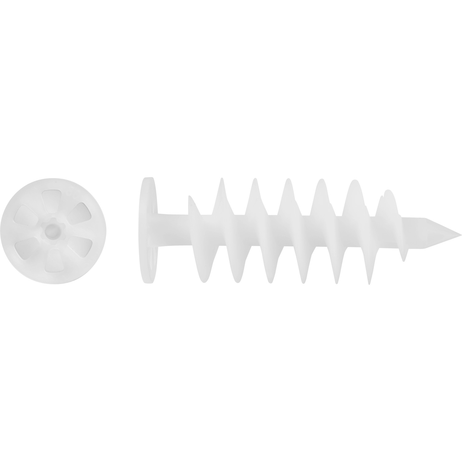LUX Dämmstoffdübel Ø 27 mm x 82 mm 4 Stück LUX Dämmstoffdübel Ø 27 mm x 82 mm 4 Stück von LUX-TOOLS