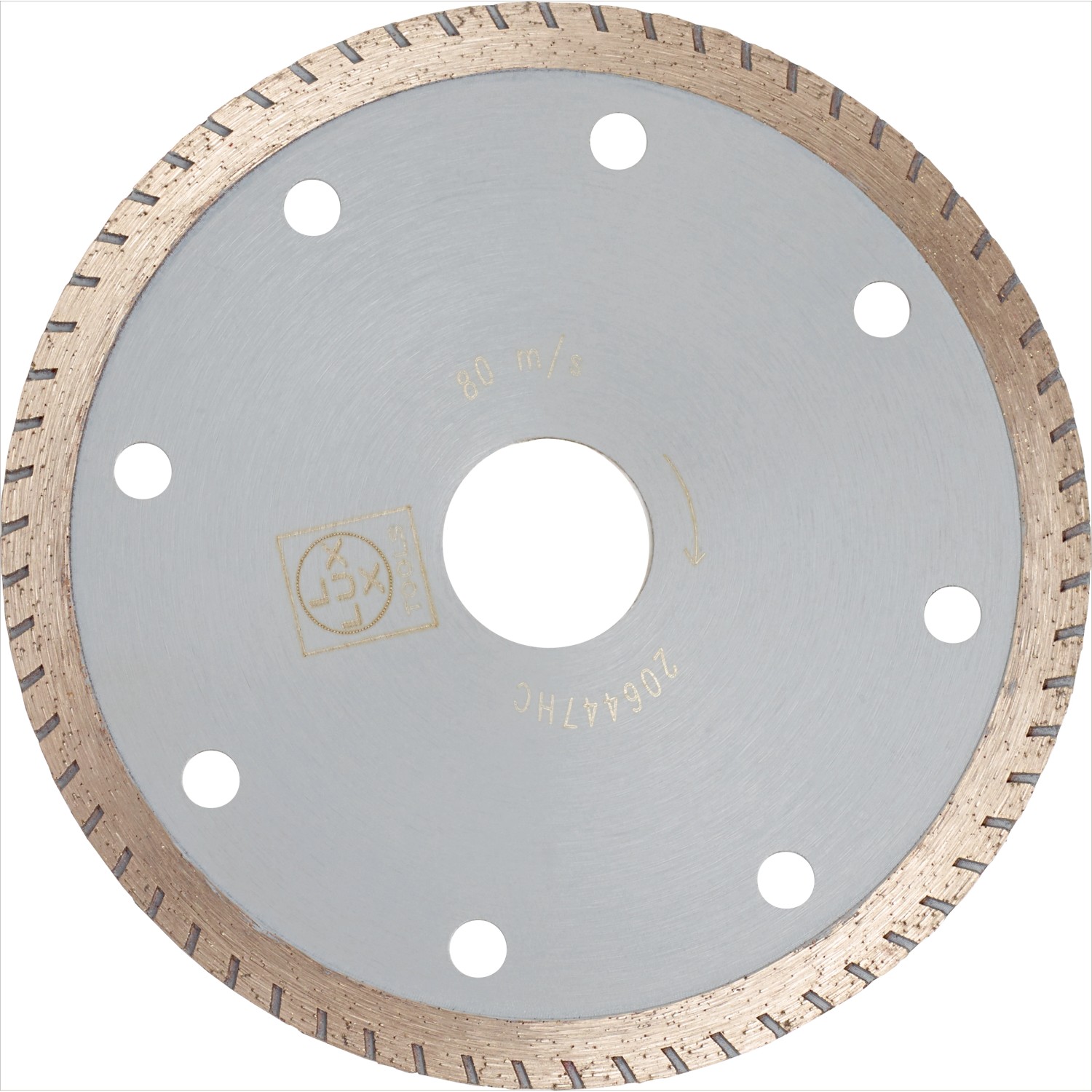 LUX Diamant-Trennscheibe Vollrand 115 mm LUX Diamant-Trennscheibe Vollrand 115 mm von LUX-TOOLS