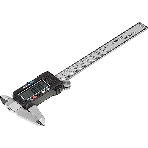 LUX Digitale Schieblehre 150 mm Comfort LUX Digitale Schieblehre 150 mm Comfort von LUX-TOOLS