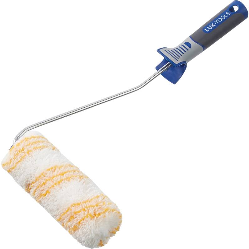 LUX Dispersionsroller 10 cm Glatt von LUX-TOOLS