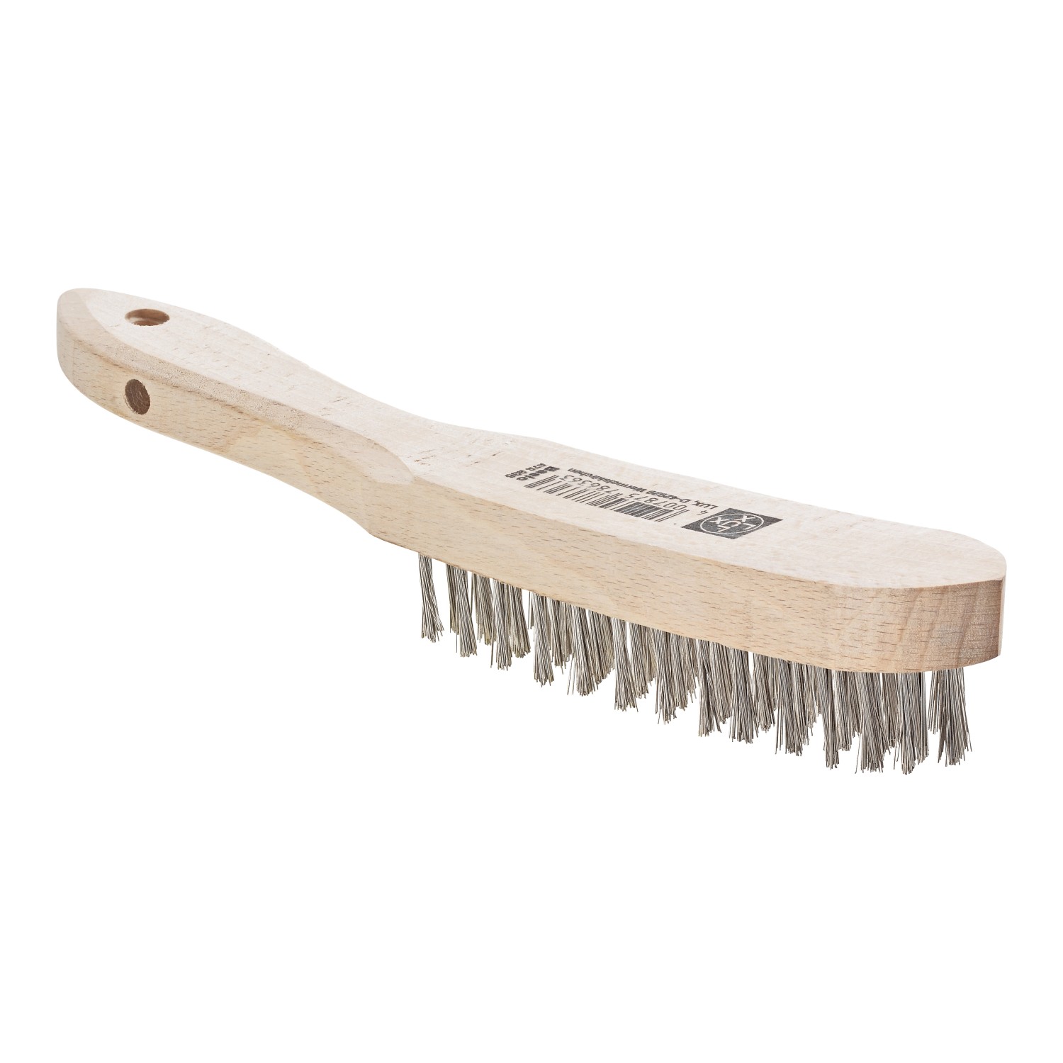 LUX Drahtbürste rostfrei 4-reihig LUX Drahtbürste rostfrei 4-reihig von LUX-TOOLS